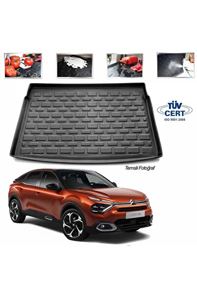 Leader Citroen C4 Bagaj Havuzu Paspası 2021 Sonrası