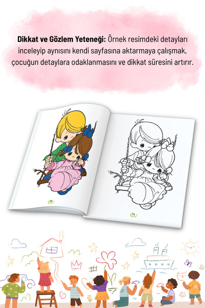 Tay Yayınları 10'lu Örnekli Boyama Kitabı Seti - Eğitici ve Geliştirici Çocuk Boyama Serisi