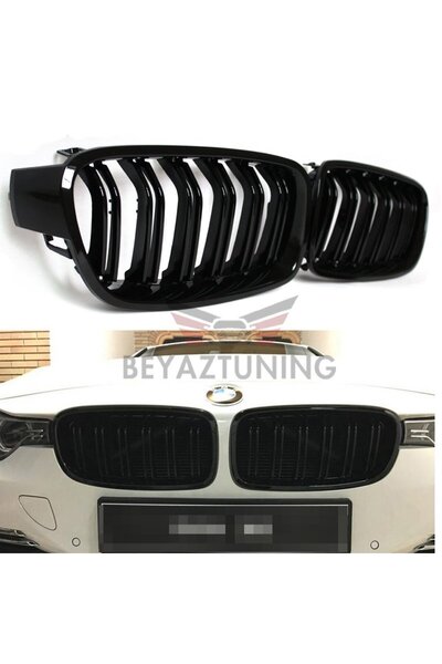 Genel Markalar Bmw 3 Serisi F30 Ön Panjur Böbrek M3 Model OEM