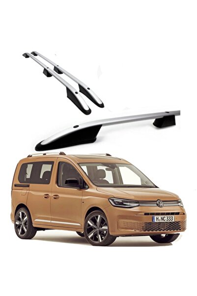 beyaztuning Volkswagen Caddy Üst Port Bagaj Tavan Çıtası Gri 2020-2021-2022