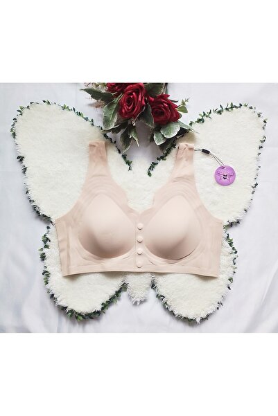 Menesa İç Giyim Ghost Laser Front Button Invisible Non-Wired Bra with Removab...