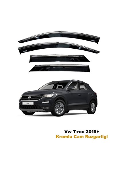 Niken Volkswagen Troc Kromlu Cam Rüzgarlığı 2019 Sonrası