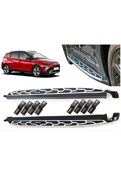 beyaztuning Hyundai Bayon Yan Basamak Koruma OEM Orjinal 2021 Sonrası