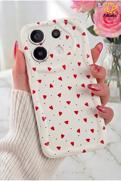 Fibaks حافظة لهاتف Redmi Note 13 Pro 5G مع حماية للكاميرا وغطاء من السيليكون ...