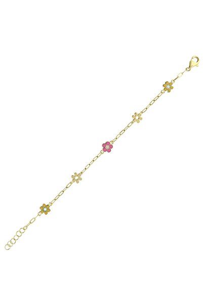 Assos Pırlanta Altın Çocuk Bileklik - 14K