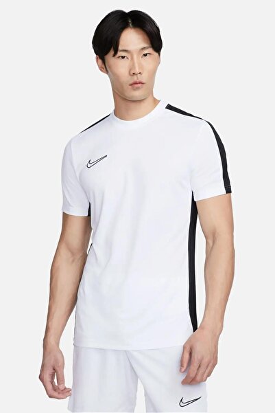 Nike Dri-FIT Academy23 Top SS DR1336-100 Λευκό Ανδρικό Μπλουζάκι Προπόνησης