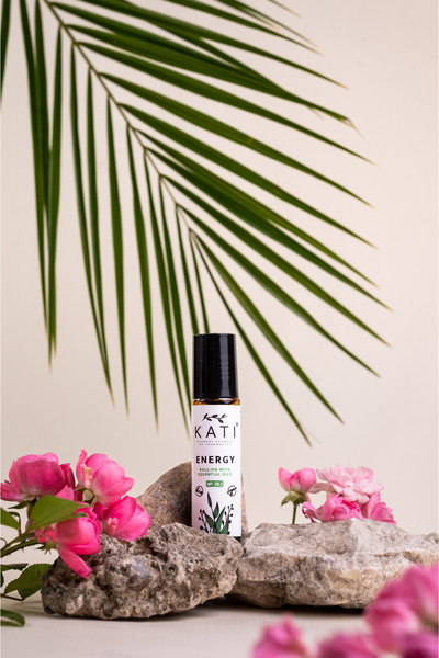 KATI Energy 26.1 – Amestec energizant de uleiuri esențiale 10 ml