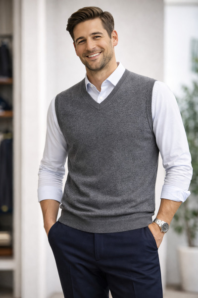 Ateş Triko Ateştriko Classic, Knitwear Knitted Exlusive Sweater