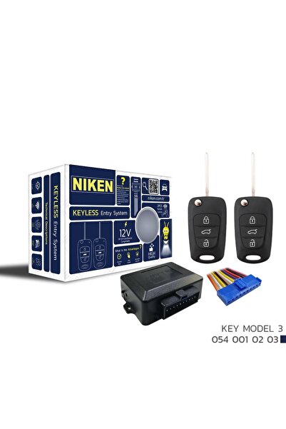 Niken Kumandalı Açma Kapama Model Sustalı Model 3