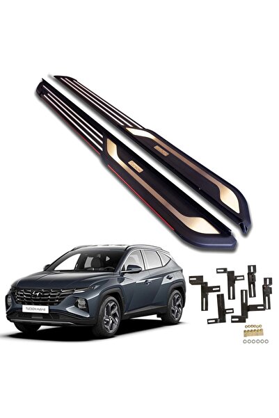 beyaztuning Hyundai Tucson Yan Basamak Koruma OEM Orjinal 2021 Sonrası