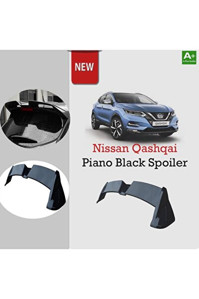 Niken Nissan Qashqai Bagaj Üstü Spoiler Piano Black 2018-2021