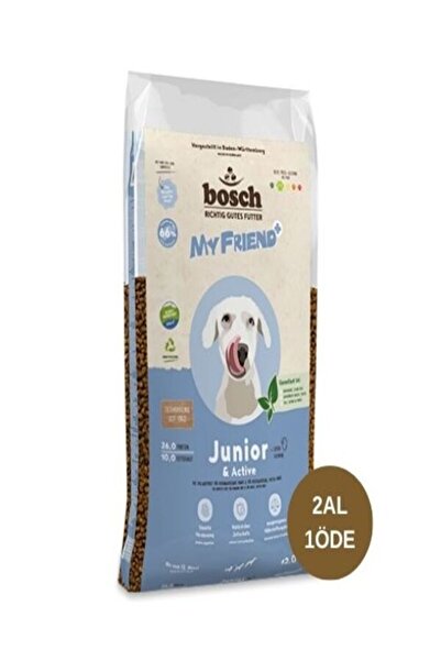 Bosch MY FRİEND DOG JUNIOR & ACTİVE
