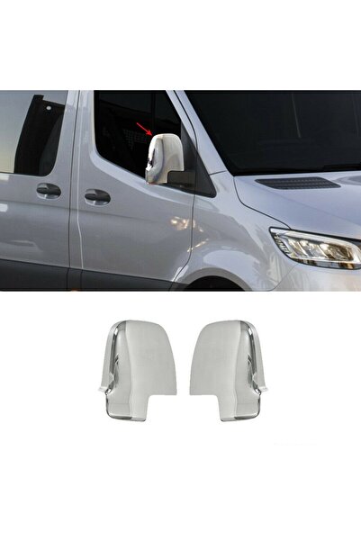 Niken Mercedes Sprinter Ayna Kapağı Kromu Nikelajı 2019 Sonrası