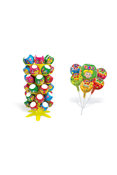 Toybox Standlı Oyuncaklı Lolipop 10 Gr *43 Adet