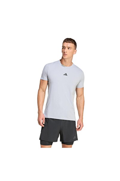 adidas Ka7287-E D4T Tee Men's T-Shirt Gray