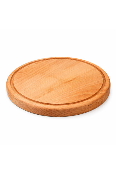 Perfect Home Round Wooden Cutting Board, 19 cm