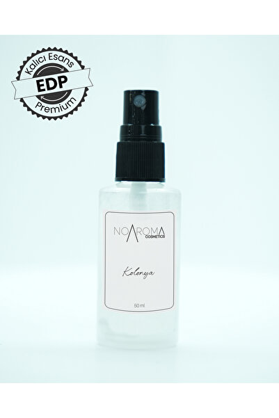 Noaroma LİLYUM LOTUS ÇİÇEĞİ KOKULU KÜÇÜK KOLONYA (SPREY) 50 ML Muadil