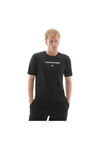 Under Armour A1390408-001 Curry Playable Tee 2 Bărbați tricou Negru