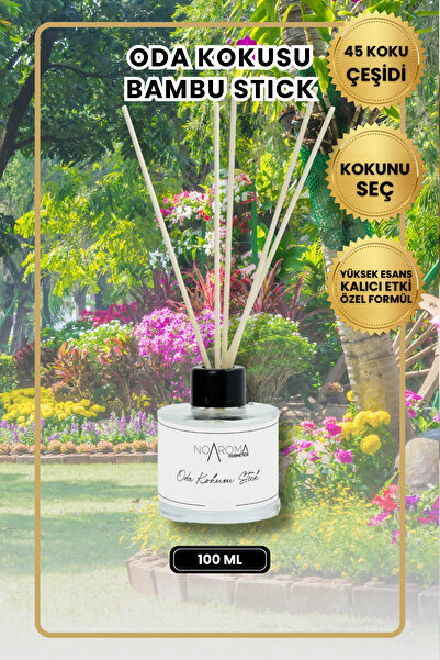 Noaroma NERGİS KOKULU ODA KOKUSU BAMBU STICK 100 ML KALICI ETKİLİ (63 ÇEŞİT F...
