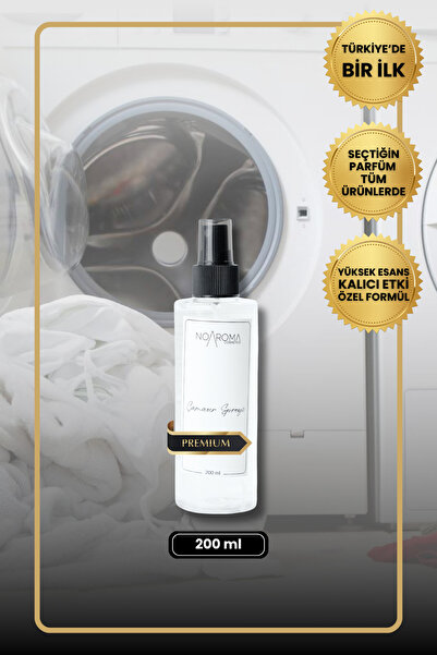 Noaroma HANIMELİ KOKULU PARFÜM KOKULU ÇAMAŞIR PARFÜMÜ 200 ML SPREY