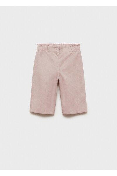 MANGO Baby Keten pantolon