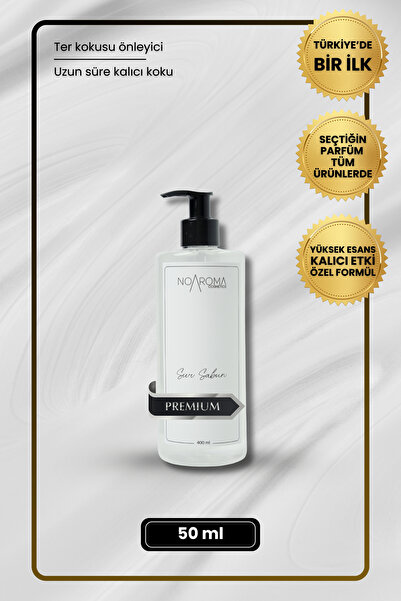 Noaroma Interlude Men's Perfume Scented Liquid Soap - 400 ml