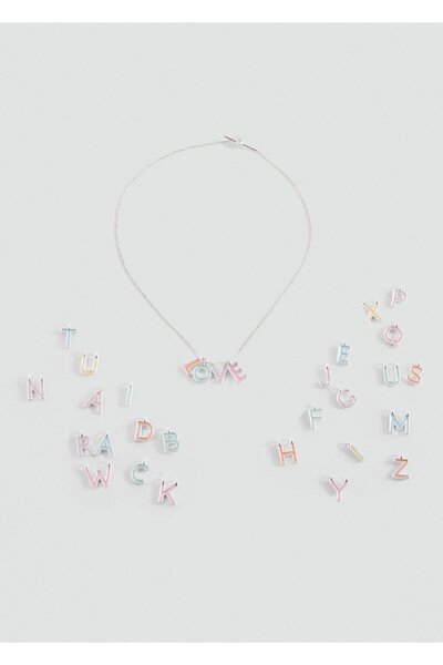 MANGO Kids Boncuklu çoklu kolye