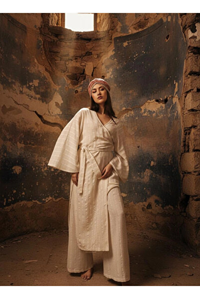 Su Koleksiyon Hoşgör Kaftan & Pantolon Takim