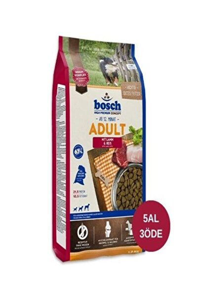 Bosch Kuzulu Yetişkin Köpek Maması 3 kg