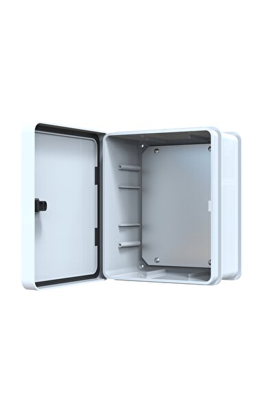 Yavuz Abs Pano 25 x 30 x 15.2 cm Taban Saclı IP65 Plastik Pano, Dış Ortam Muh...