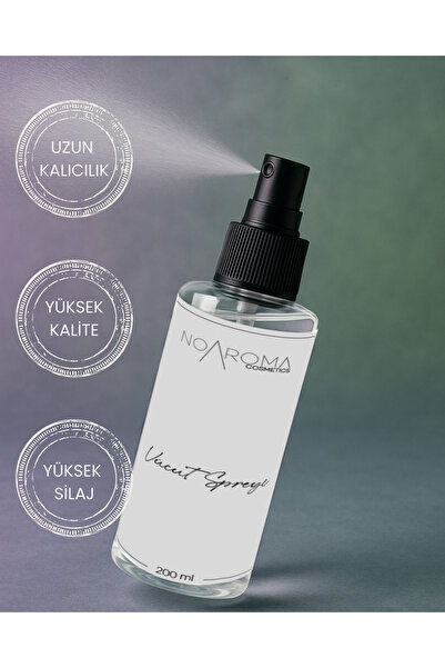 Noaroma SALATALIK KOKULU 200 ML VÜCUT SPREYİ (PARFÜM ESANSI) Muadil