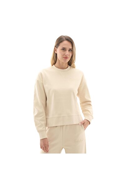 Timberland B0A41ZBEFL1-R Lush Comfort Crew Sweatshirt Дамска блуза Бежова