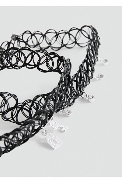 MANGO Kids 2'li choker kolye seti