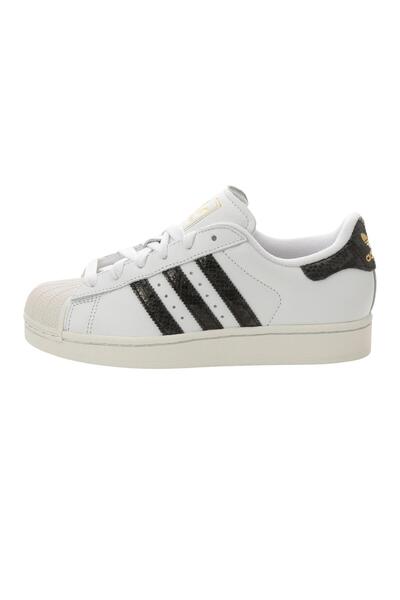 adidas Γυναικεία λευκά αθλητικά παπούτσια Superstar II (JP8162)