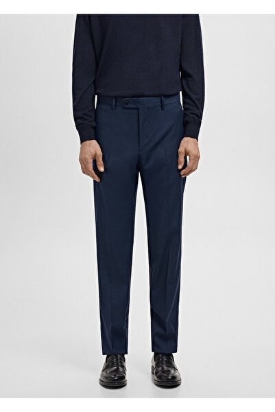 MANGO Man Milan slim fit kumaş pantolon