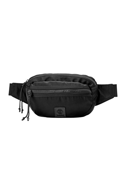 Timberland Nylon Unisex Gri Bel Çantası