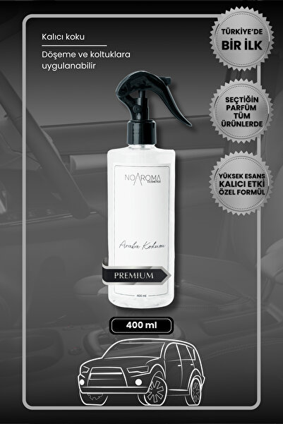 Noaroma NERGİS KOKULU PARFÜM KOKULU 400 ML SPREY ARABA KOKUSU