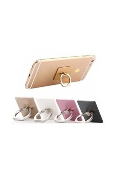 Runaway Cep Telefonu Selfie Yüzüğü Universal Tasarım, 360° Dönebilir,Tüm Tele...