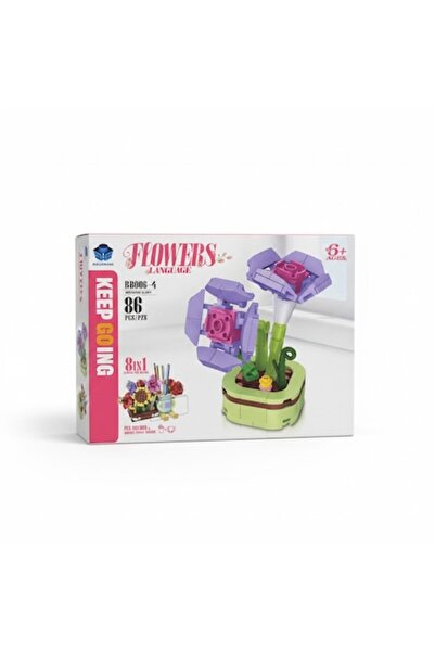 GNR Market Flower Pot Construction Game Set Model 4