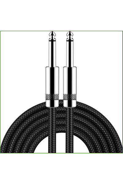 choice2 كابل جيتار أسود مستقيم جديد بطول 3 أمتار (10 أقدام) - سلك جيتار كهربا...