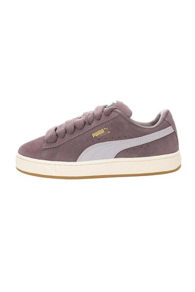 Puma Suede XL Unisex Krem Spor Ayakkabı