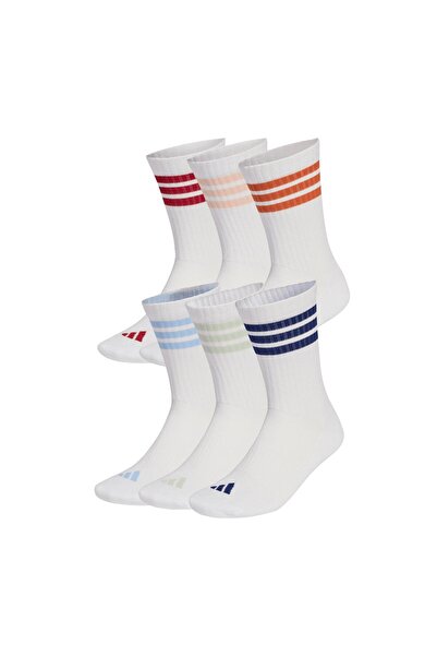 adidas KE5493-U 3S Ess C Crw 6P &amp;Ccedil;orap Білий