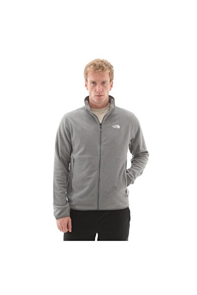 THE NORTH FACE F0A8D0Rcqi1-R m Glacier Fleece Jacket Men's Jacket Gray