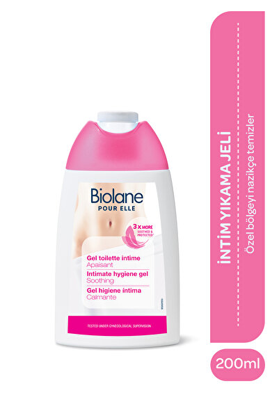 Biolane İntim Yıkama Jeli - Hassas Ciltler için ph Dengeleyici Koku Karşıtı (...