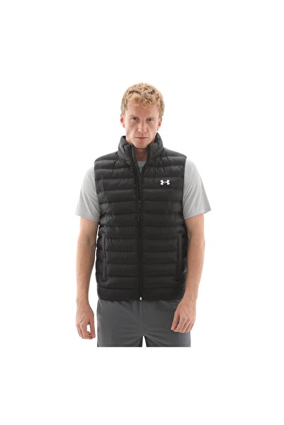 Under Armour A6006364-001 Ua Sportswear Ins Vest Erkek Yelek Siyah