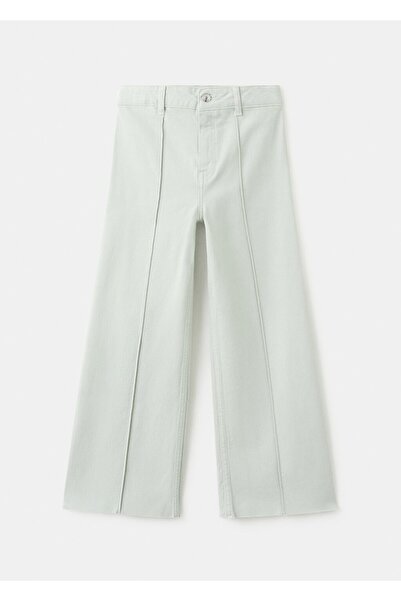 MANGO Kids Dikiş detaylı culotte jean