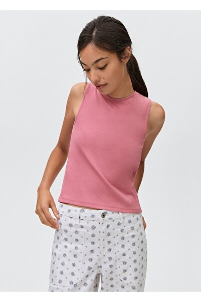 Mango Teen Gornji deo sa pletenim detaljima