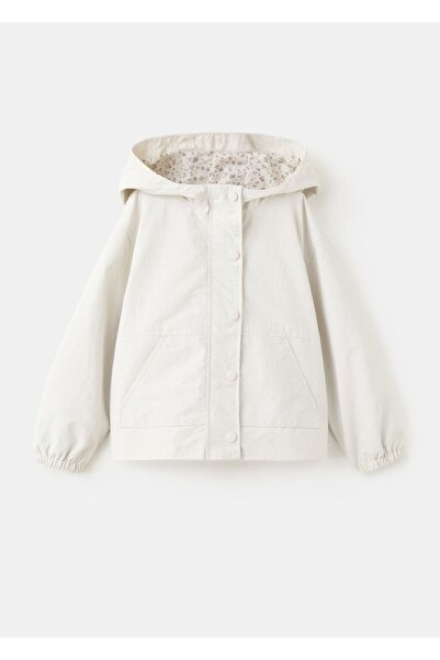 MANGO Baby Kapüşonlu su geçirmez ceket