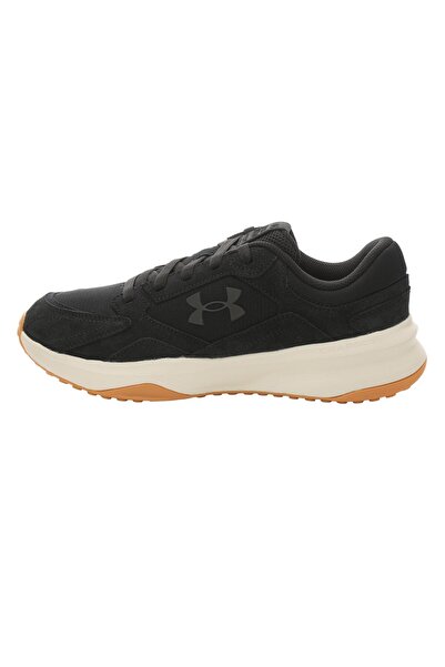 Under Armour A3027731-001 Ua Edge Suede Erkek Spor Ayakkabı Siyah
