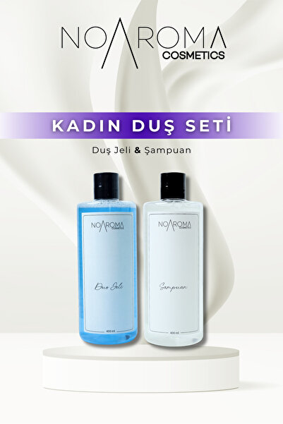 Noaroma DELINA Muadili KADIN ESANSLI İKİLİ DUŞ JELİ SETİ